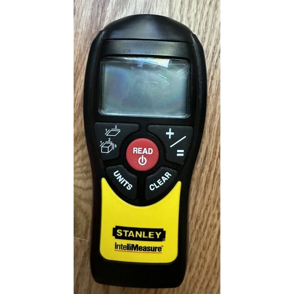 Stanley IntelliMeasure 77-018 Electronic Measuring Device Area Volume & Distance - Picture 3 of 4